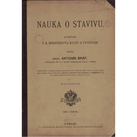 Bráf, A.: Nauka o stativu