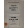 Proudění v lopatkových strojích. Sborník Ústavu pro výzkum strojů ČSAV