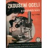 Walla, V.: Zkoušení ocelí a ostatních kovů