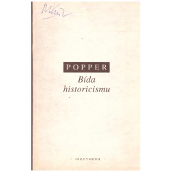Popper, K. R.: Bída historicismu