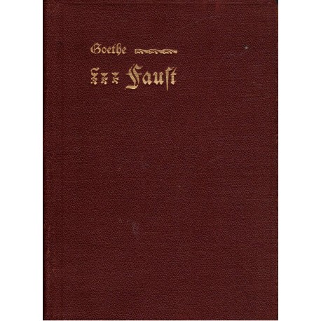 Goethe, J. W.: Faust