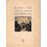 Borovský, J., Borovská, N.: Karel Vik. Popisný seznam grafického díla