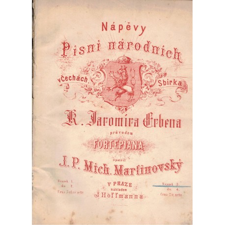 Nápěvy Písní národních