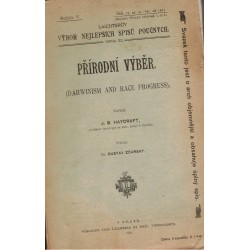 Haycraft, J. B.: Přírodní výběr