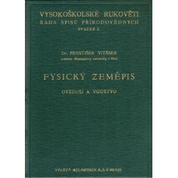 Vitásek, F.: Fysický zeměpis. Ovzduší a vodstvo