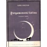 Holter, K.: Pergamenová listina