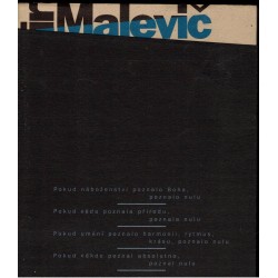 Malevič, K.: Suprematické zrcadlo. Texty k bezpředmětnosti