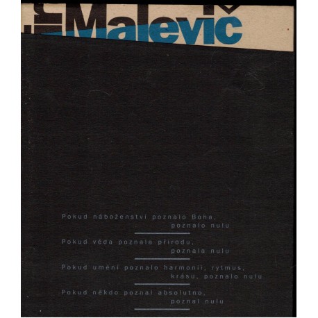 Malevič, K.: Suprematické zrcadlo. Texty k bezpředmětnosti