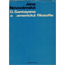 Novozámská, J.: G. Santayana a americká filosofie