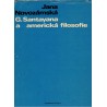 Novozámská, J.: G. Santayana a americká filosofie