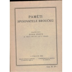 Paměti spisovatele Broučků