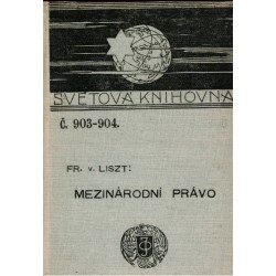 LIszt, F. von: Mezinárodní právo