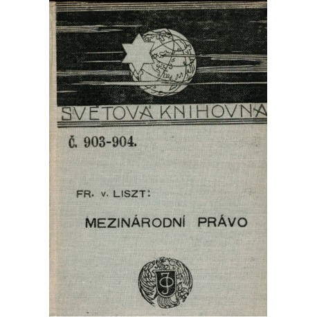 LIszt, F. von: Mezinárodní právo