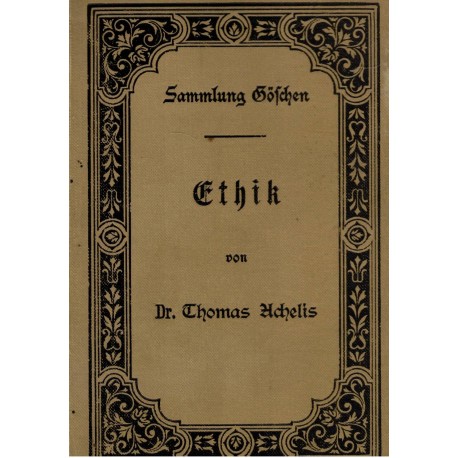 Achelis, T.: Ethik
