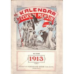 Kalendář českých menšin 1913