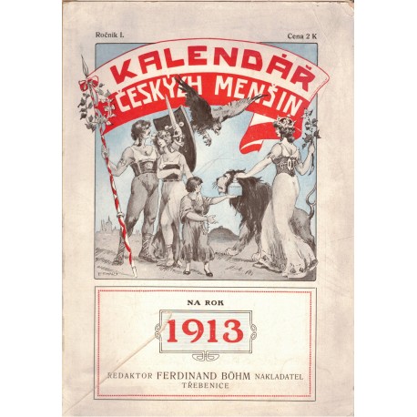 Kalendář českých menšin 1913