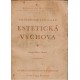 Schiller, F.: Estetická výchova