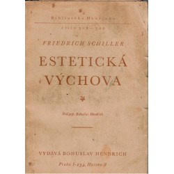 Schiller, F.: Estetická výchova