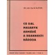 Bláha, S.: Co dal Masaryk armádě a brannosti národa