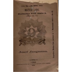 Schulz, F.: Josef Jungmann