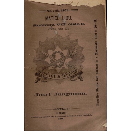 Schulz, F.: Josef Jungmann