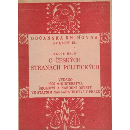 Hajn, A.: O českých stranách politických