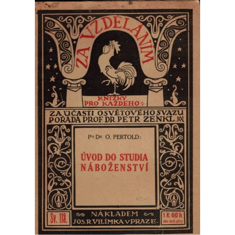 Pertold, O.: Úvod do studia náboženství
