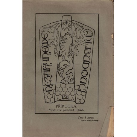 Příručka. Výběr úvah politických i jiných