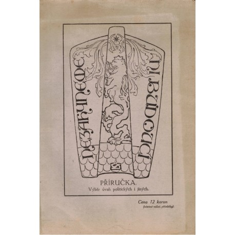 Příručka. Výběr úvah politických i jiných