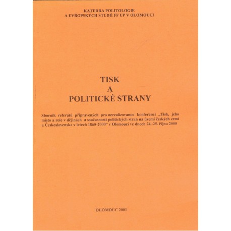 Tisk a politické strany