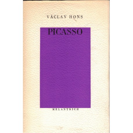 Hons, V.: Picasso