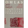 Čelakovský, F. L.: Ohlas písní ruských, písní českých