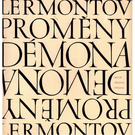Lermontov, M.: Proměny démona