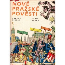 Cibula, V.: Nové pražské pověsti