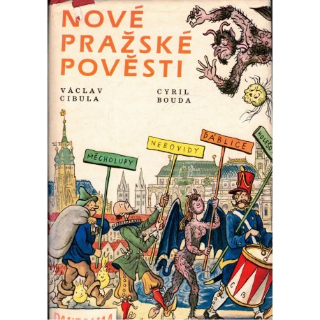 Cibula, V.: Nové pražské pověsti