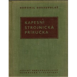 Dobrovolný, B.: Kapesní strojnická příručka