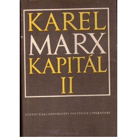 Marx, K.: Kapitál II