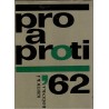 Pro a proti ´62. Kritická ročenka