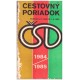Cestovný poriadok ČSD 1984-1985