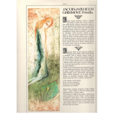 Grimmové J. a W.: Pohádky