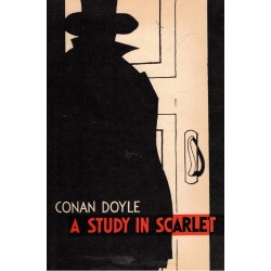 Doyle, C.: A Study in Scarlet. Nachová studie. Doplňková četba pro začátečníky