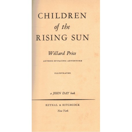 Price, W.: Children of  the Rising Sun