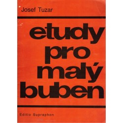 Tuzar, J.: Etudy pro malý buben