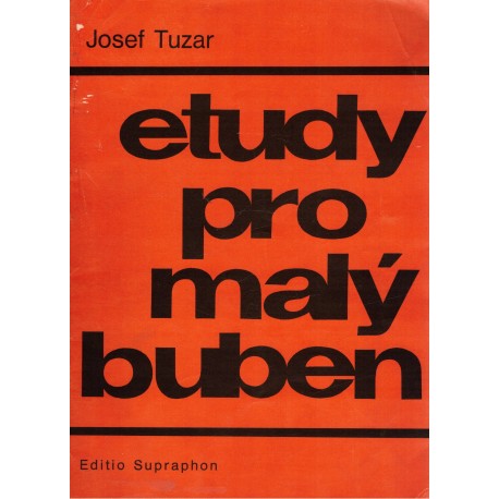 Tuzar, J.: Etudy pro malý buben
