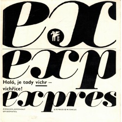 Haló, je tady vichr - vichřice! Expresionismus