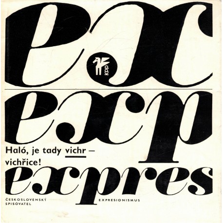 Haló, je tady vichr - vichřice! Expresionismus