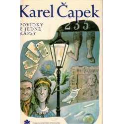 Čapek, K.: Povídky z jedné kapsy. Povídky z druhé kapsy