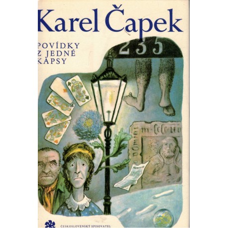 Čapek, K.: Povídky z jedné kapsy. Povídky z druhé kapsy