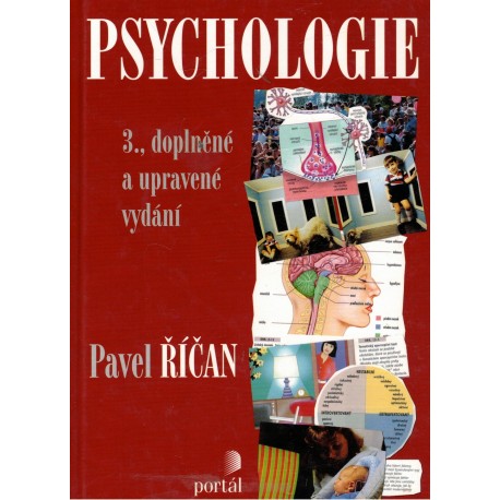 Říčan, P.: Psychologie. Třetí, doplněné a upravené vydání