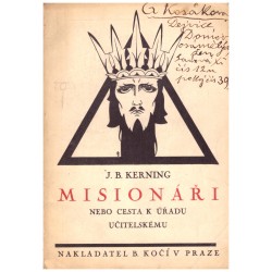 Kerning, J. B.: Misionáři nebo cesta k úřadu učitelskému
